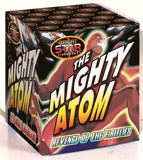 The Mighty Atom 25 Shot Barrage - Spectacular Fireworks Nuneaton