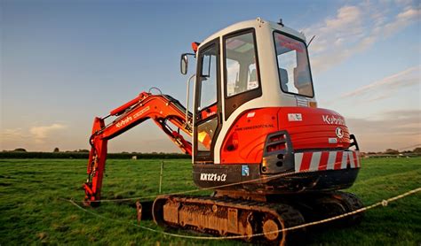 Kubota KX121-3 Specs and data - United Kingdom