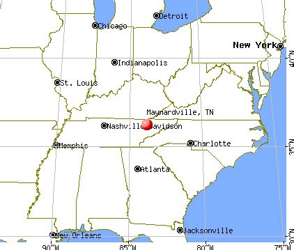 Maynardville, Tennessee (TN 37807) profile: population, maps, real estate, averages, homes ...