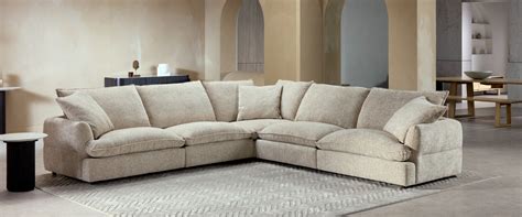 Sanctuary Fabric Sofa | Classic Lounge | Nick Scali