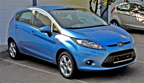 Ford Fiesta Light Blue - reviews, prices, ratings with various photos