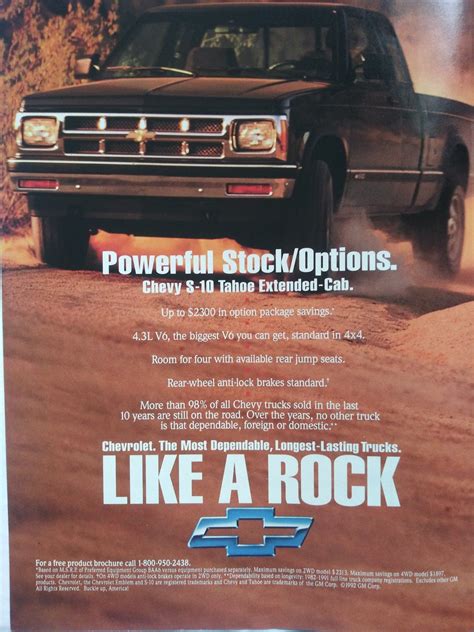 1993 AD CHEVROLET S10 TAHOE EXTENDED CAB LIKE A ROCK | Chevrolet, Extended cab, Tahoe