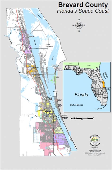 Satellite Beach Florida Map - Printable Maps