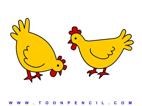 Chicken Drawing For Kids | Free download on ClipArtMag