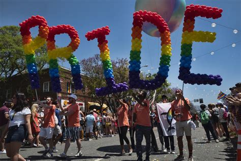 Photos: Rainbows, diversity and unity displayed at LA Pride Parade in West Hollywood – Daily News