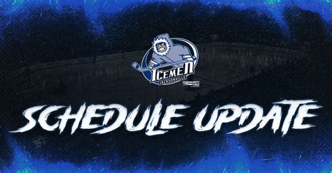 Jacksonville Icemen | Icemen Announce Game Change to Road Schedule