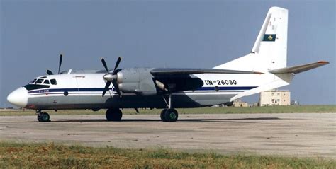 Crash of an Antonov AN-26B in Sambailo | Bureau of Aircraft Accidents ...