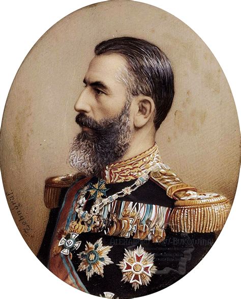 Carol I (1839-1914), King of Romania 1866-1914, by Johannes Zehngraf ...