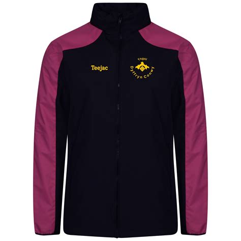 Ysgol Dyffryn Conwy Staff Rain Jacket - Teejac