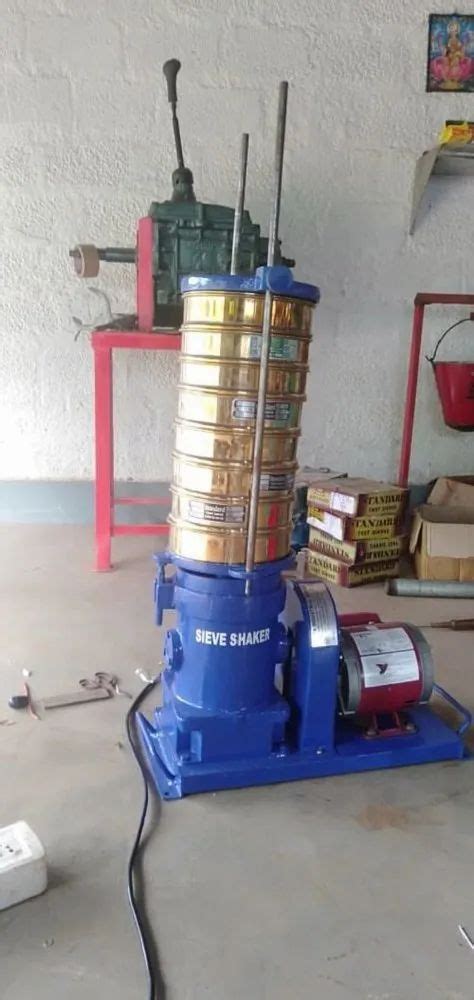 Sieve Shaker at Rs 20000 | Dockage Sieve Shaker in Thrissur | ID ...