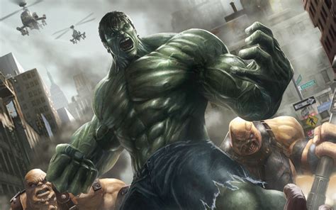 Epic Hulk HD Wallpaper