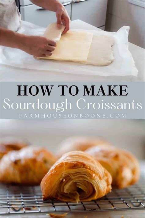 Sourdough Croissants - Farmhouse on Boone