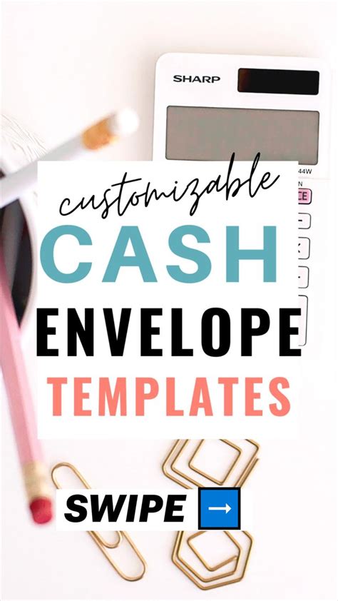 Cash Envelope System Categories | Cash Envelope System Printables | Pinterest