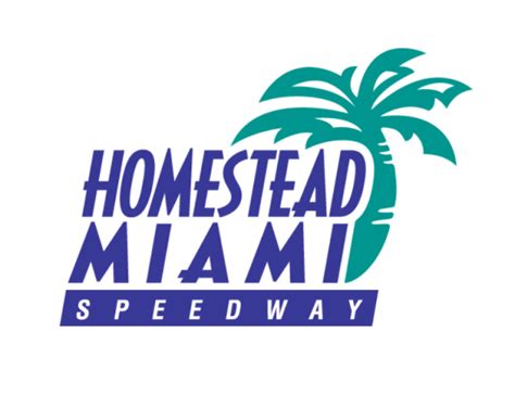 Homestead Miami Speedway Logo