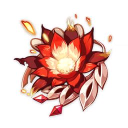 Crimson Witch of Flames | Genshin Impact Wiki | Fandom | Red icons:), Flowers, Phone themes