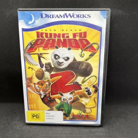 KUNG FU PANDA 2 DVD Region 4 $3.90 - PicClick