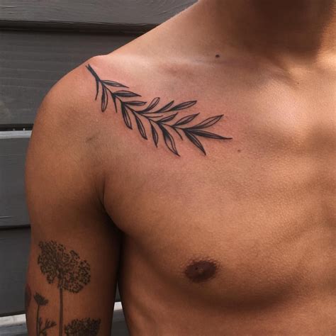 Olive Branch. Thanks Daemon! tattoo hombre | Tatuagens populares ...