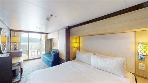 Quantum of the Seas - Ocean View Balcony - by Nuvo360