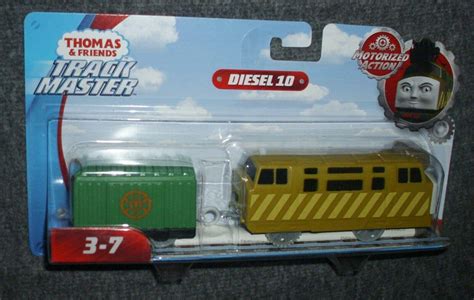 Thomas & Friends TrackMaster Motorized Action *DIESEL 10* Age 3-7 Factory Sealed | #1984764337