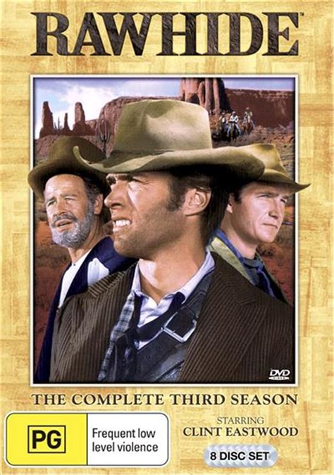 Rawhide - Season 1 | Wood Pack Drama, DVD | Sanity