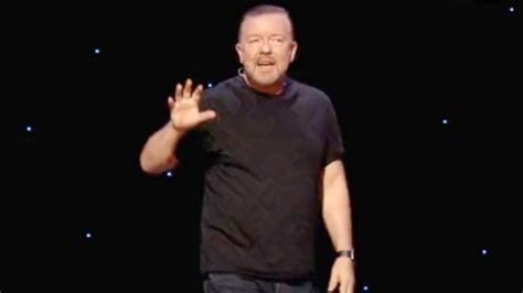 Ricky Gervais Tells Trans Jokes In New Netflix Special 'SuperNature'