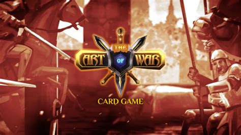 The Art of War: Card Game Coming to Mobile - Hardcore iOS