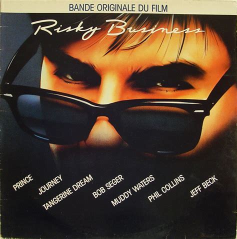 Risky Business - Bande Originale Du Film (1984, Vinyl) | Discogs