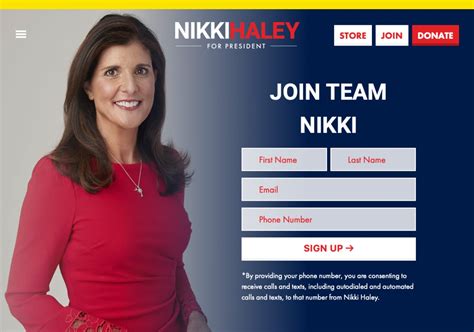 Nikki Haley Campaign Logo