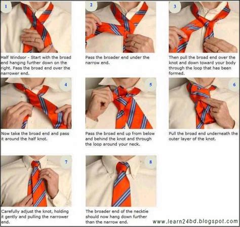 How to Tie a Double Windsor Knot | Tutorial - Online Tips