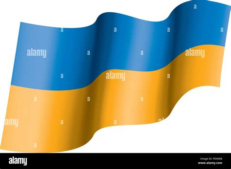 Ukraine flag, vector illustration Stock Vector Image & Art - Alamy