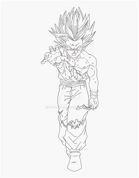 How To Draw Goku Super Saiyan 2 Full Body How to draw vegeta super ...