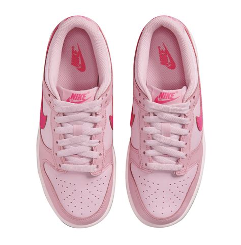 Nike Dunk Low GS Triple Pink DH9765-600 - KicksOnFire.com