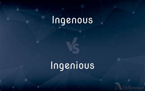 Ingenous vs. Ingenious — Which is Correct Spelling?