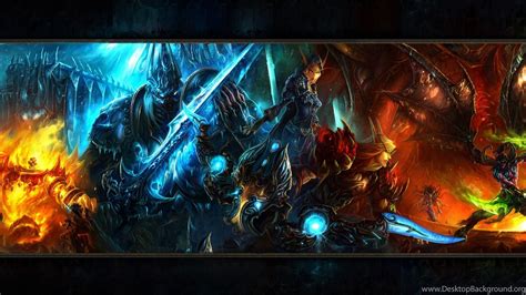 Download Wallpapers Epic Wow, World Of Warcraft, Blizzard, Warcraft ...