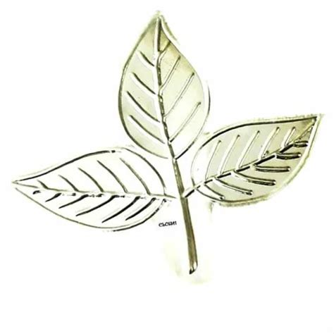 Buy ELOISH 999 Pure Silver Belpatra Bel Patra Bel Patta. Pure Silver Leaves for Shiv Ji, Puja ...