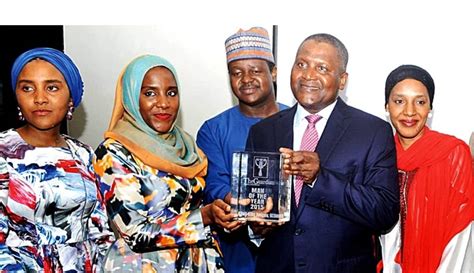 Meet Aliko Dangote’s Wife and Children