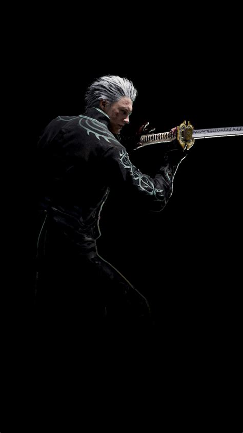 1440x2560 4K Vergil Devil May Cry 5 Samsung Galaxy S6,S7,Google Pixel ...