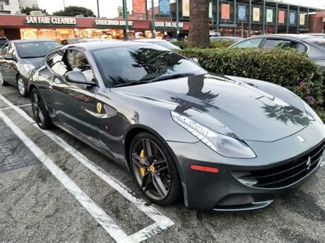 Coffee Cup Club: Ferrari's first station wagon revealed