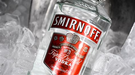 Ranking The Big Vodka Brands, From Worst To Best