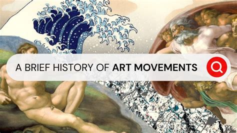 A Brief History of Art Movements - Art Explora Academy