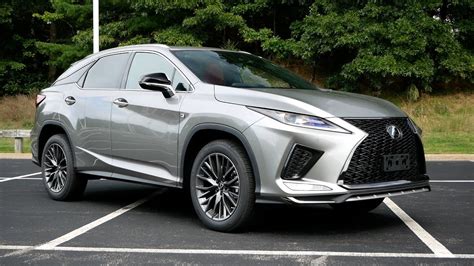 2022 Lexus RX 350 F Sport Review - Walk Around and Test Drive - YouTube