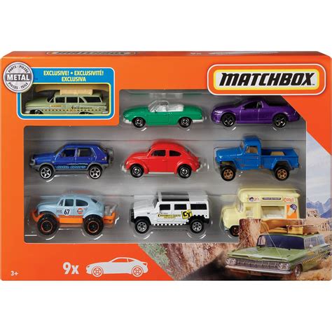 Matchbox Vehicles Assortment 9 Pack | Woolworths