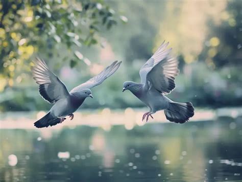 Pigeon Mating: Courtship Rituals and Communication Methods