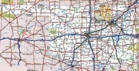 Oklahoma State Maps | USA | Maps of Oklahoma (OK)