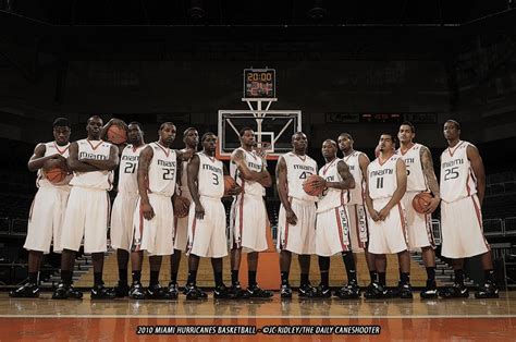 Miami Hurricanes Photo Blog: 2010 Miami Hurricanes Men's Basketball