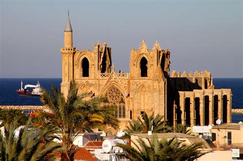 Cyprus, island with history: Cyprus, the Turkish-occupied north; St Barnabas, Salamis and Famagusta