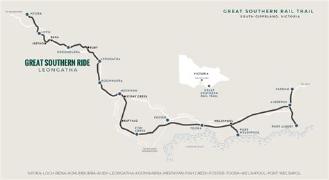 Explore the Great Southern Rail Trail | Great Southern Ride