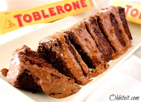 ~Toblerone Cake! | Oh Bite It