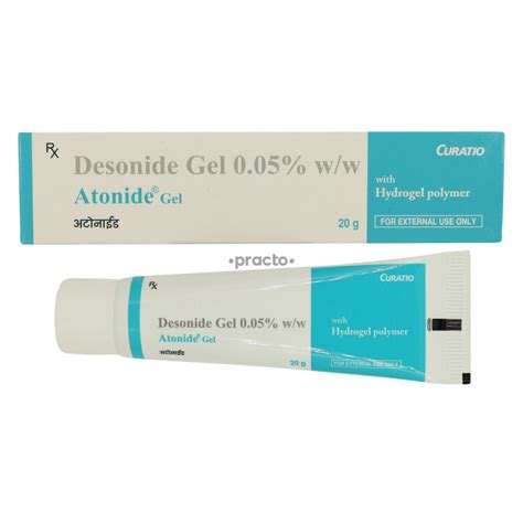 Atonide Gel - Uses, Dosage, Side Effects, Price, Composition | Practo