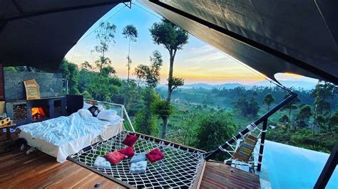 Glamour Camping Ciwidey : Legok Kondang Lodge